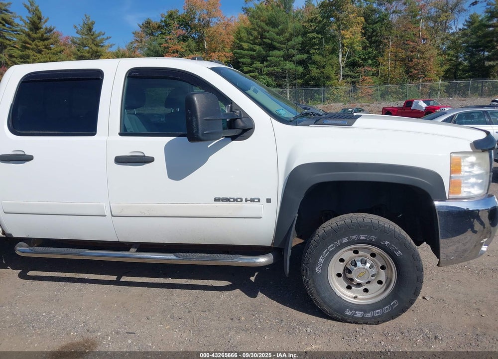 2008 CHEVROLET SILVERADO 2500 VIN: 1GCHK23K18F159835