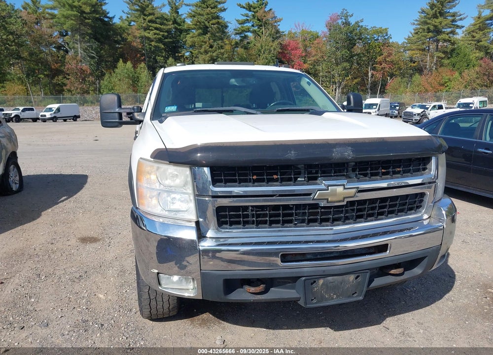 2008 CHEVROLET SILVERADO 2500 VIN: 1GCHK23K18F159835