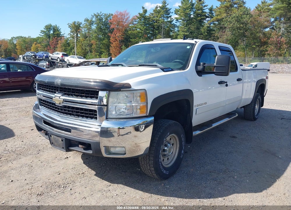 2008 CHEVROLET SILVERADO 2500 VIN: 1GCHK23K18F159835