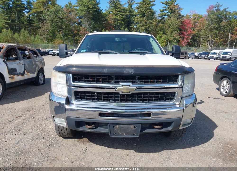 2008 CHEVROLET SILVERADO 2500 VIN: 1GCHK23K18F159835