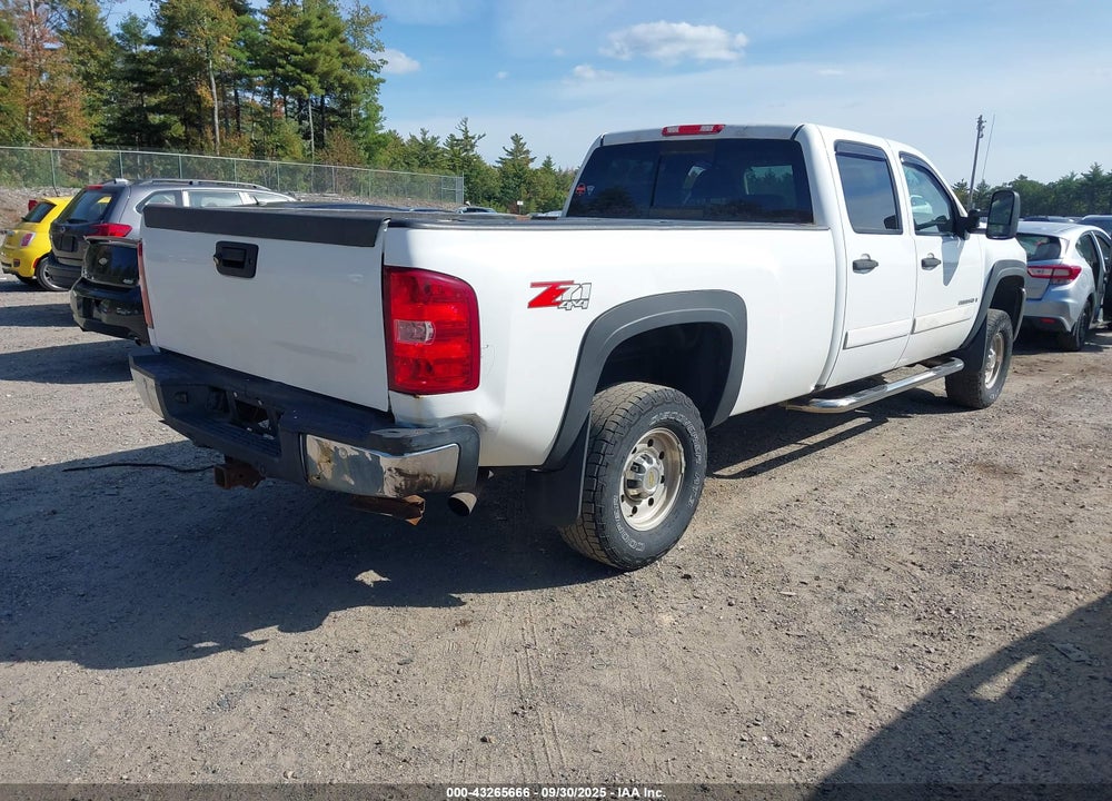 2008 CHEVROLET SILVERADO 2500 VIN: 1GCHK23K18F159835