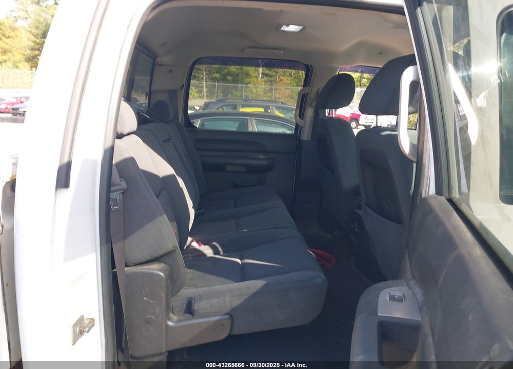 2008 CHEVROLET SILVERADO 2500 VIN: 1GCHK23K18F159835