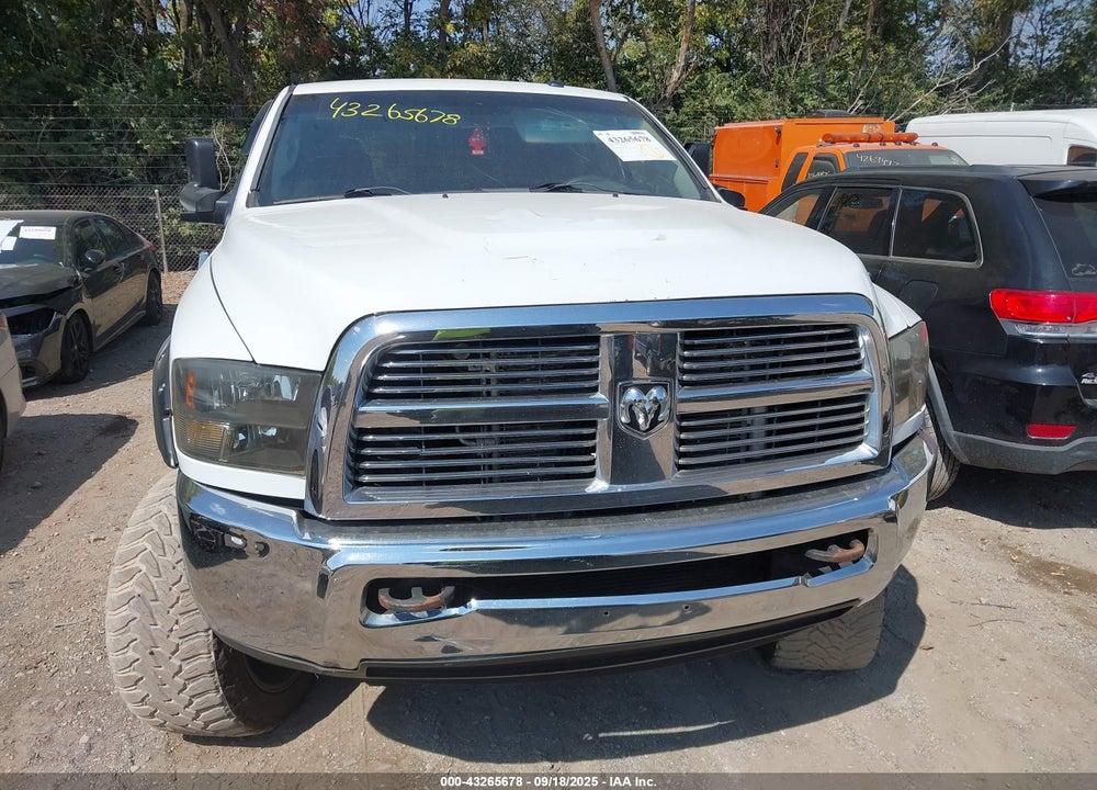 2014 RAM 2500 VIN: 3C6UR5CL3EG195788