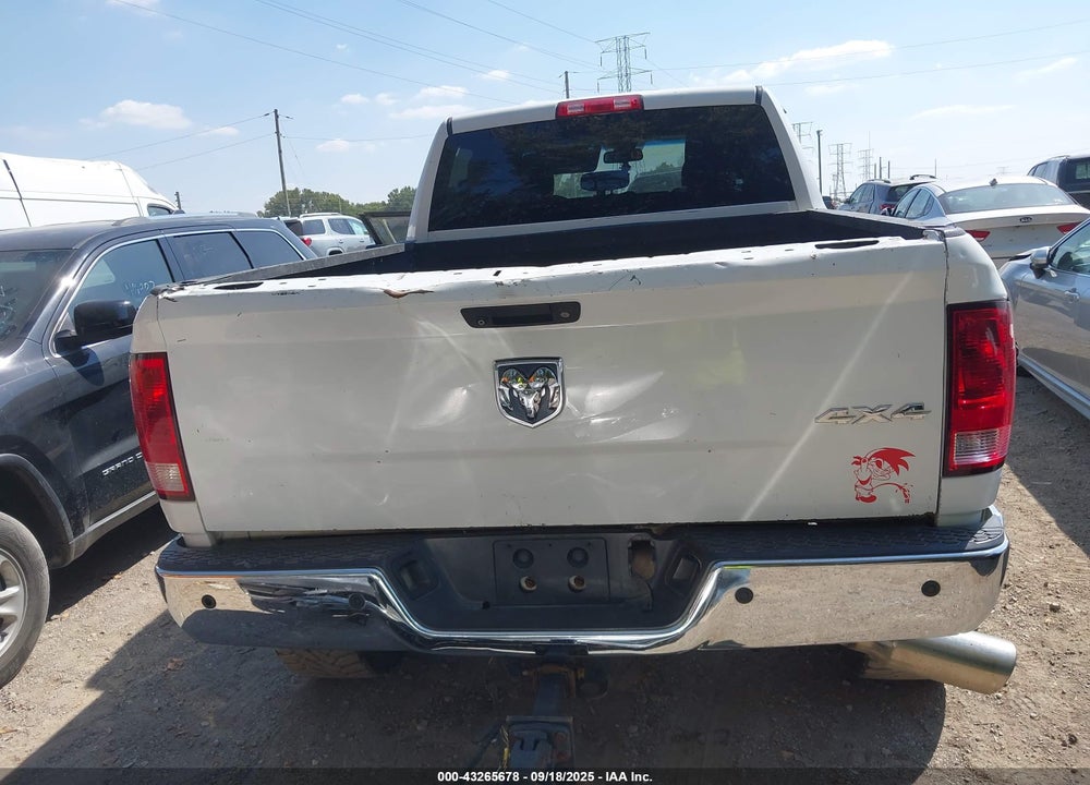 2014 RAM 2500 VIN: 3C6UR5CL3EG195788