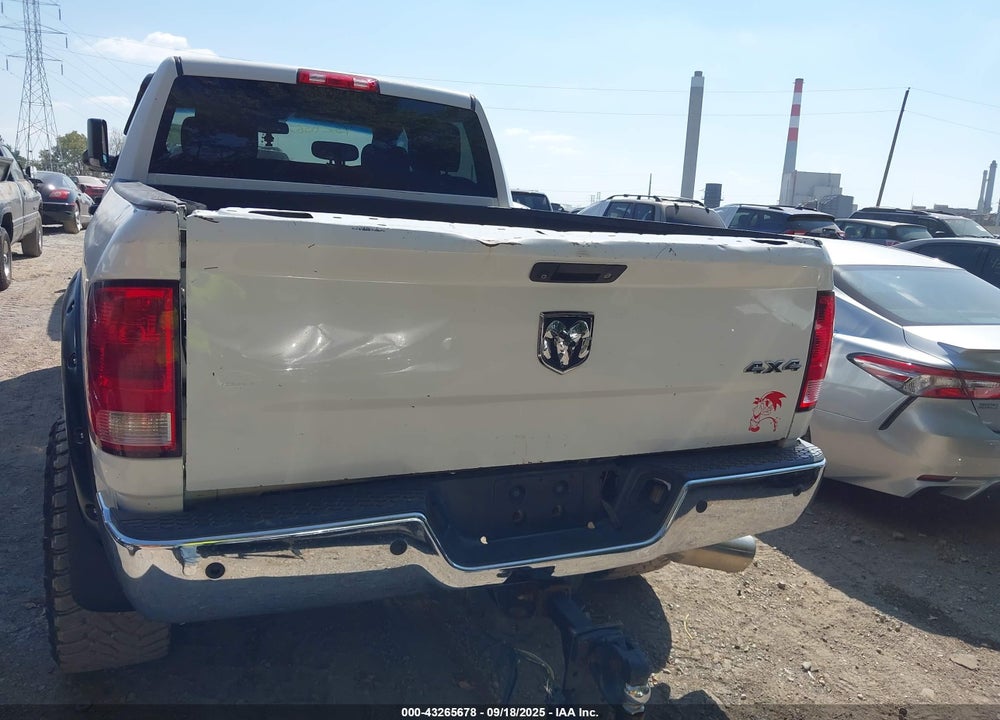 2014 RAM 2500 VIN: 3C6UR5CL3EG195788