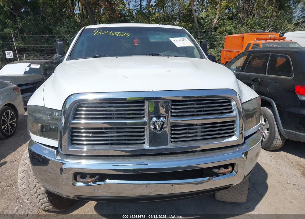 2014 RAM 2500 VIN: 3C6UR5CL3EG195788