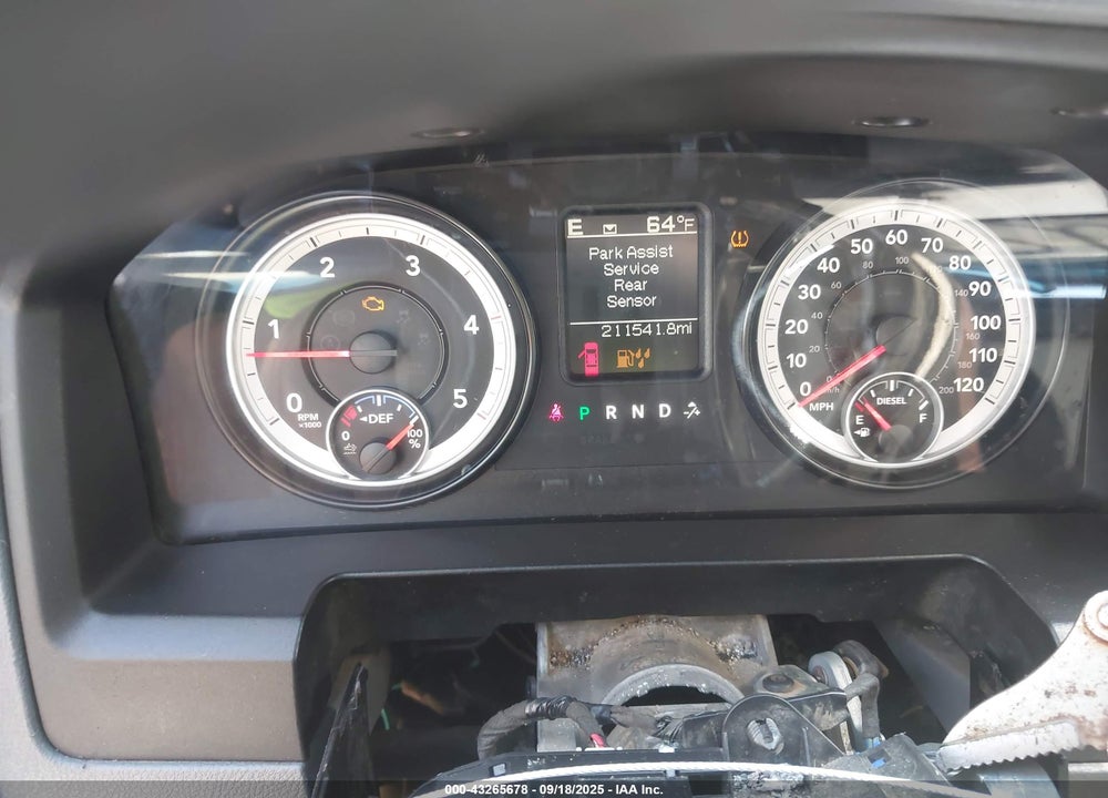 2014 RAM 2500 VIN: 3C6UR5CL3EG195788
