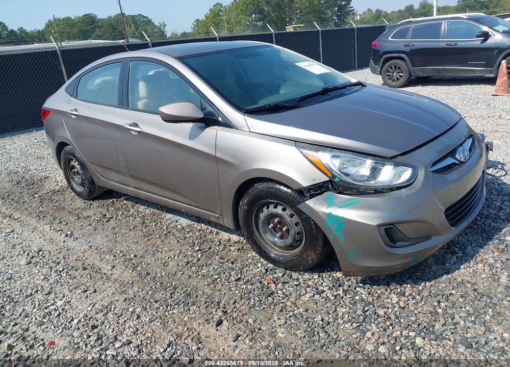 2014 HYUNDAI ACCENT GLS VIN: KMHCT4AE3EU641578