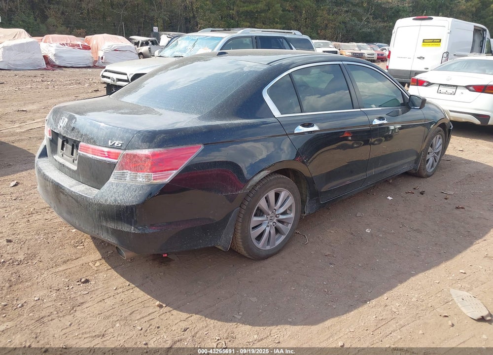 2011 HONDA ACCORD VIN: 1HGCP3F81BA001373