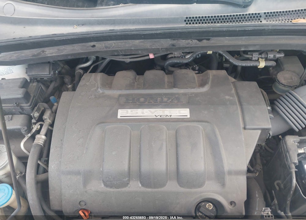 2007 HONDA ODYSSEY EX-L VIN: 5FNRL38797B400703
