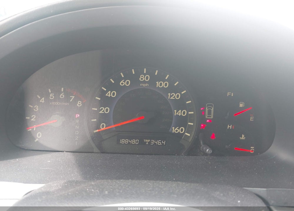 2007 HONDA ODYSSEY EX-L VIN: 5FNRL38797B400703