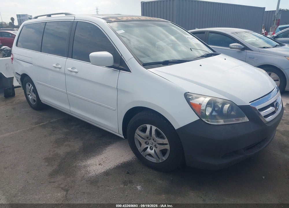 2007 HONDA ODYSSEY EX-L VIN: 5FNRL38797B400703