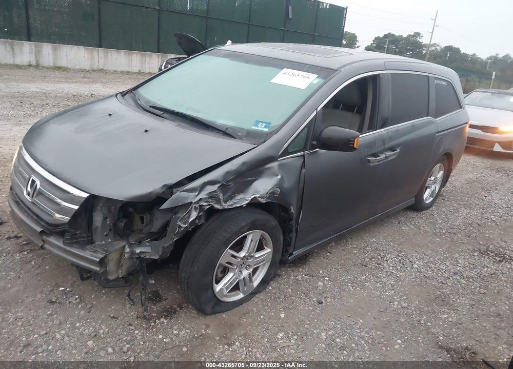 2011 HONDA ODYSSEY TOURING/TOURING ELITE VIN: 5FNRL5H90BB053395