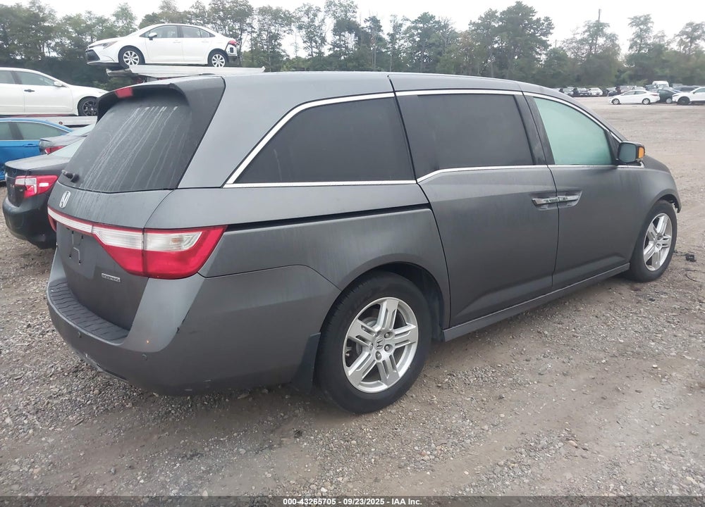 2011 HONDA ODYSSEY TOURING/TOURING ELITE VIN: 5FNRL5H90BB053395