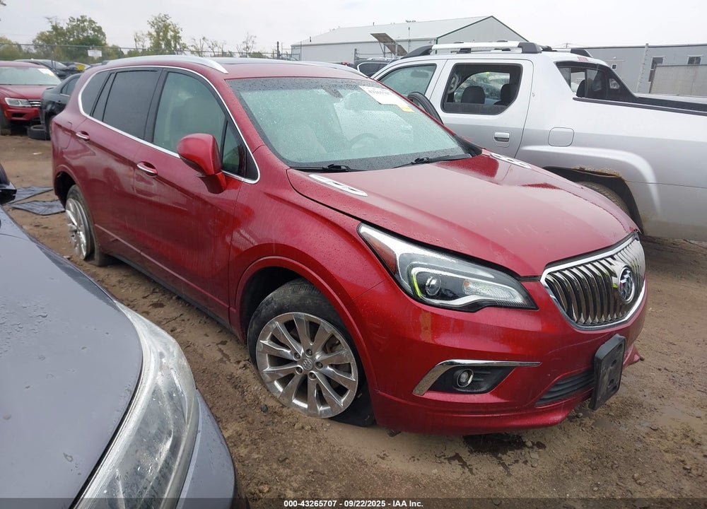 2017 BUICK ENVISION ESSENCE VIN: LRBFXBSA6HD152696