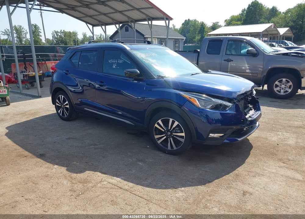 2019 NISSAN KICKS S VIN: 3N1CP5CU4KL481657