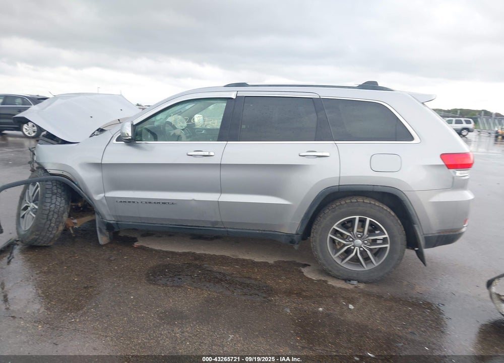 2018 JEEP GRAND CHEROKEE LIMITED 4X4 VIN: 1C4RJFBG3JC297007