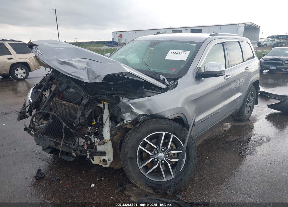 2018 JEEP GRAND CHEROKEE LIMITED 4X4 VIN: 1C4RJFBG3JC297007