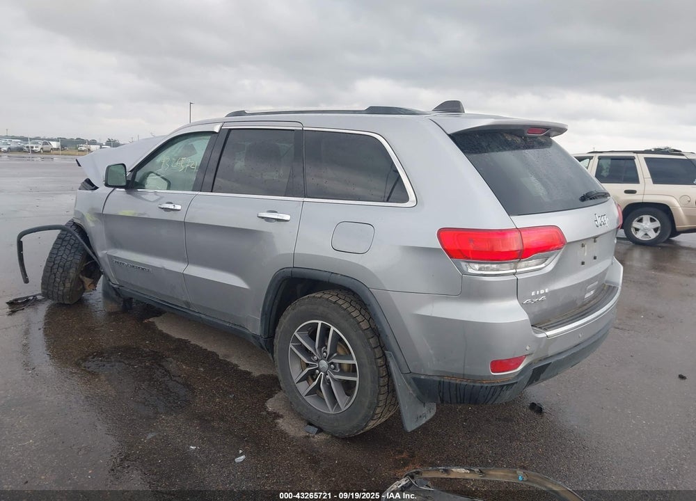 2018 JEEP GRAND CHEROKEE LIMITED 4X4 VIN: 1C4RJFBG3JC297007