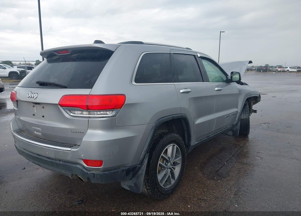 2018 JEEP GRAND CHEROKEE LIMITED 4X4 VIN: 1C4RJFBG3JC297007