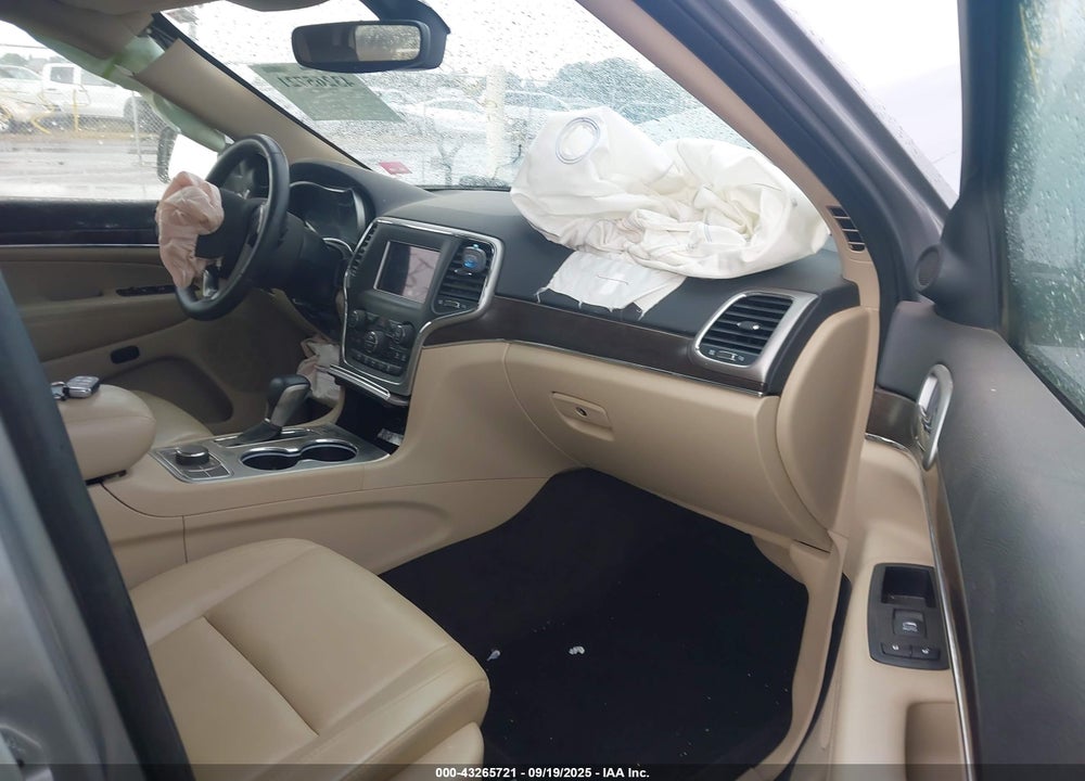 2018 JEEP GRAND CHEROKEE LIMITED 4X4 VIN: 1C4RJFBG3JC297007