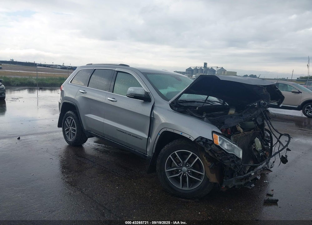 2018 JEEP GRAND CHEROKEE LIMITED 4X4 VIN: 1C4RJFBG3JC297007