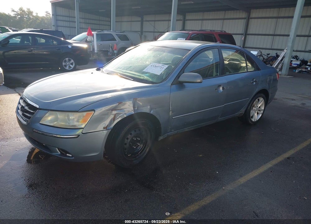 2010 HYUNDAI SONATA VIN: 5NPET4AC2AH586461