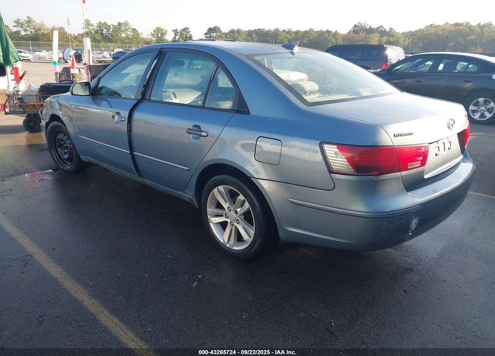 2010 HYUNDAI SONATA VIN: 5NPET4AC2AH586461