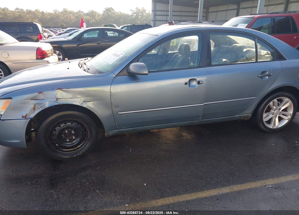 2010 HYUNDAI SONATA VIN: 5NPET4AC2AH586461
