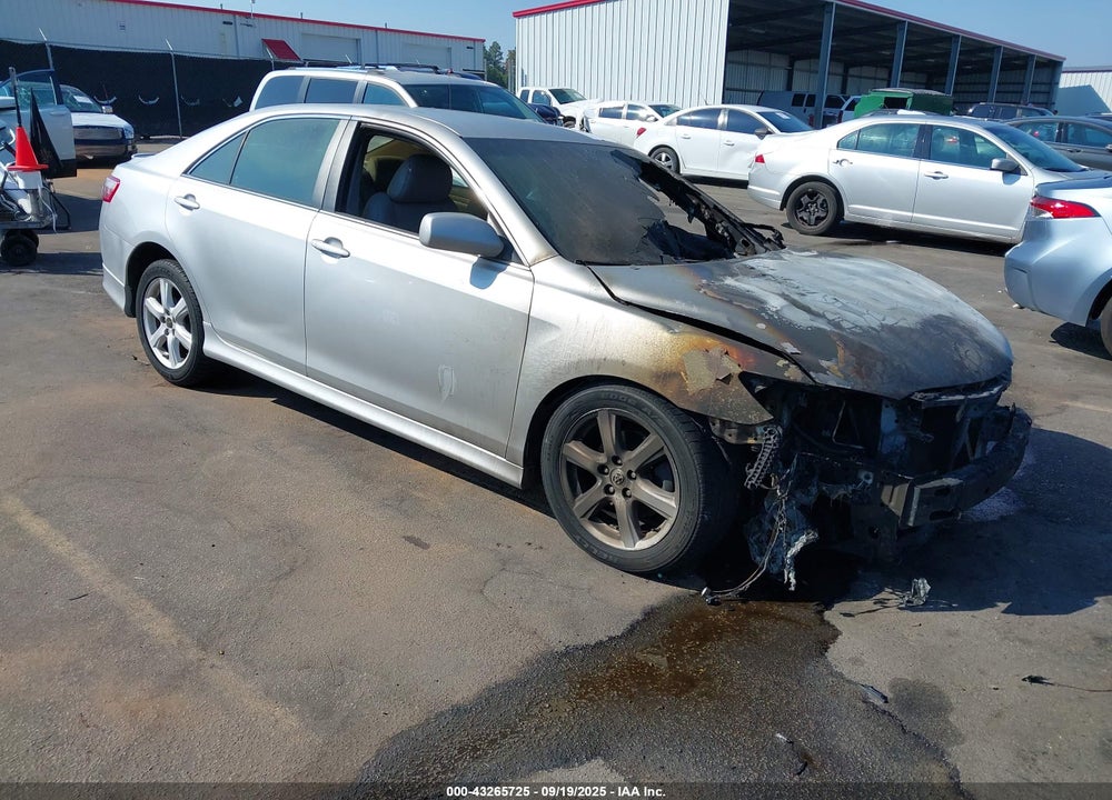2009 TOYOTA CAMRY SE VIN: 4T1BE46K09U385751