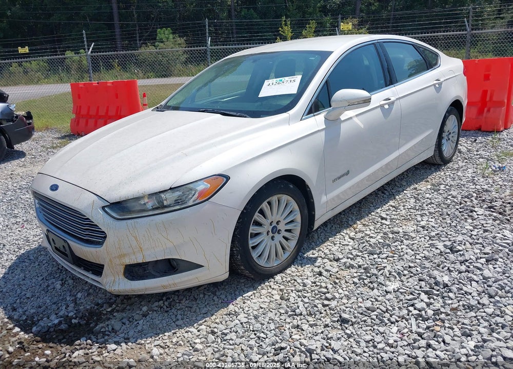 2013 FORD FUSION VIN: 3FA6P0LU7DR242140