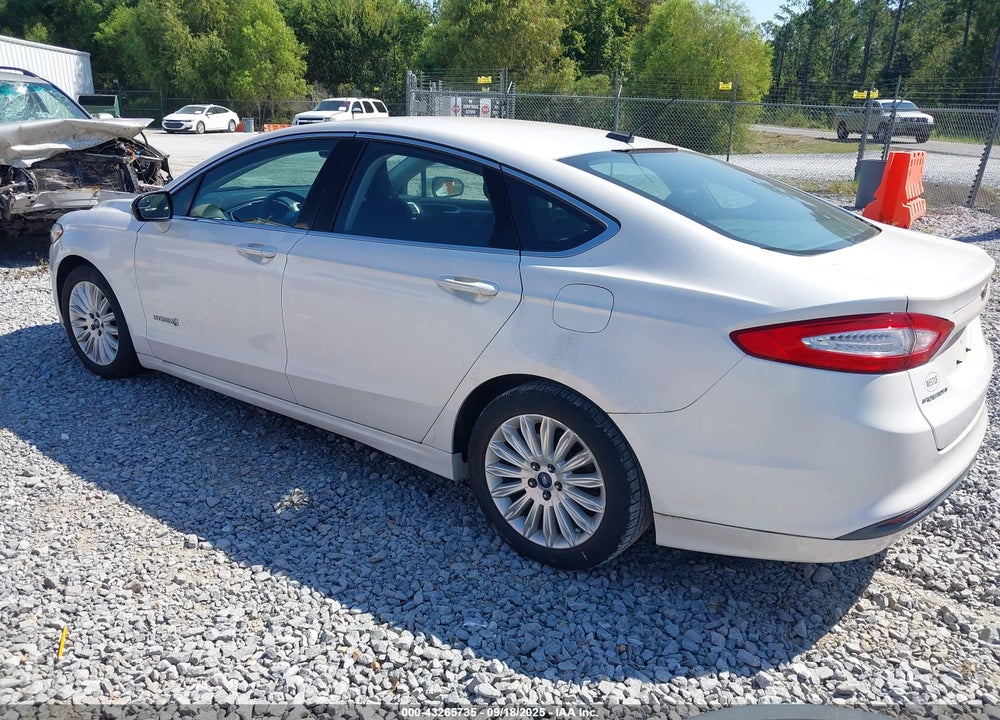 2013 FORD FUSION VIN: 3FA6P0LU7DR242140