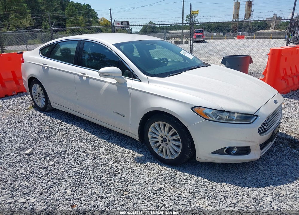 2013 FORD FUSION VIN: 3FA6P0LU7DR242140