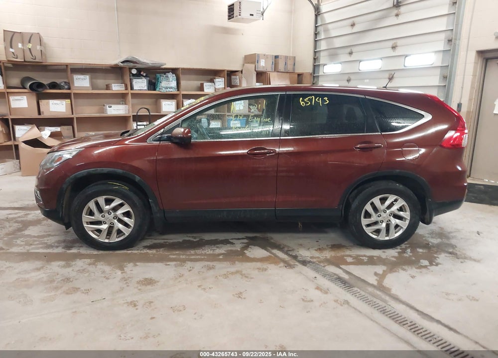 2016 HONDA CR-V VIN: 5J6RM4H55GL001926