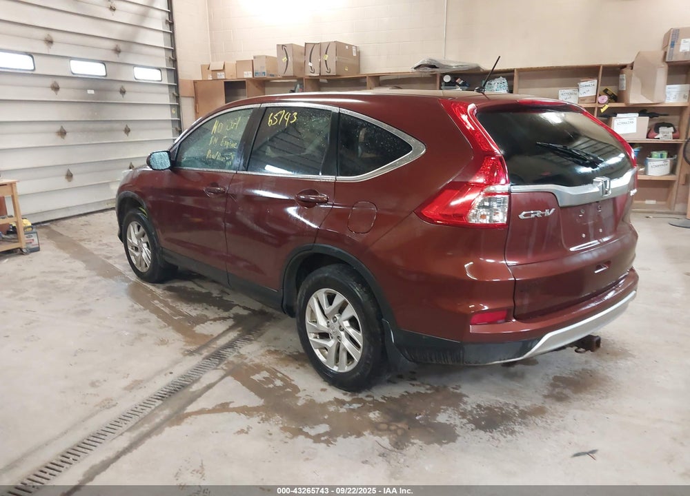 2016 HONDA CR-V VIN: 5J6RM4H55GL001926