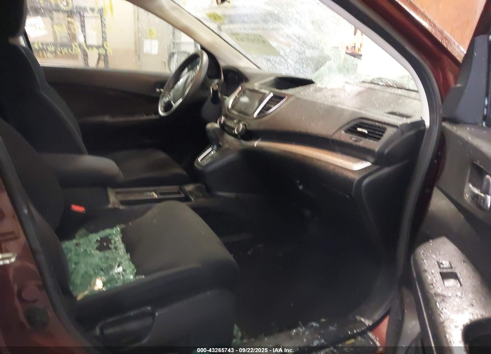 2016 HONDA CR-V VIN: 5J6RM4H55GL001926