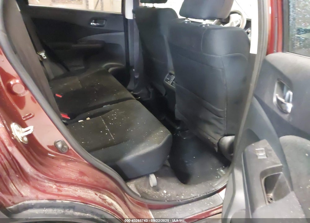 2016 HONDA CR-V VIN: 5J6RM4H55GL001926