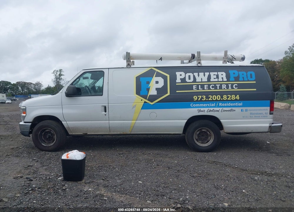 2013 FORD E-250 COMMERCIAL VIN: 1FTNS2EW1DDA19356
