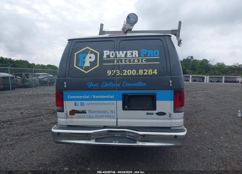 2013 FORD E-250 COMMERCIAL VIN: 1FTNS2EW1DDA19356