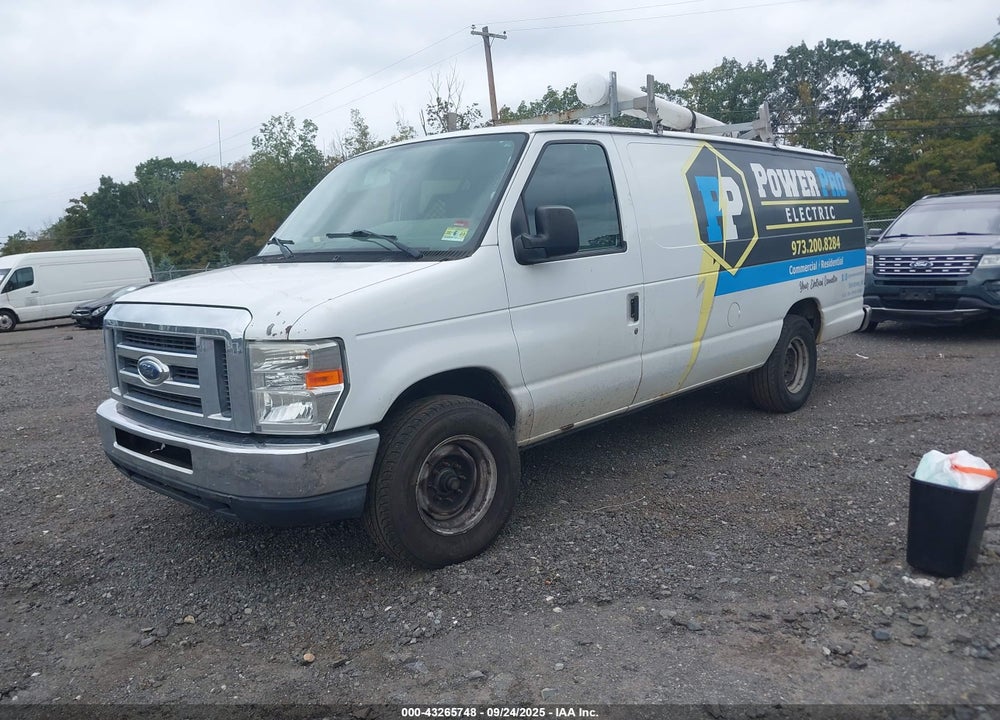 2013 FORD E-250 COMMERCIAL VIN: 1FTNS2EW1DDA19356