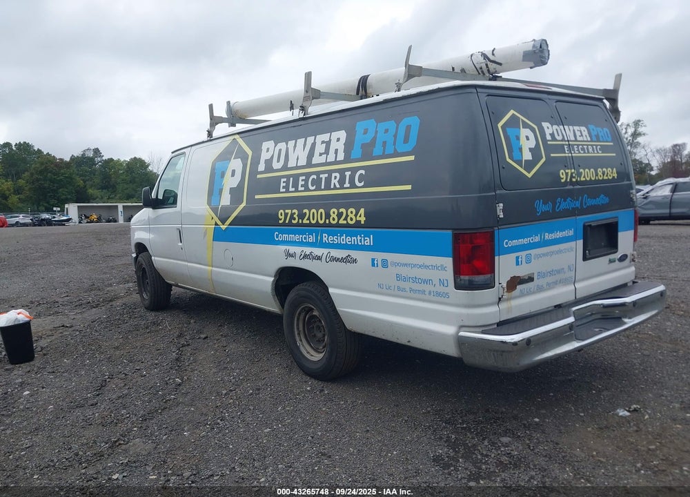 2013 FORD E-250 COMMERCIAL VIN: 1FTNS2EW1DDA19356