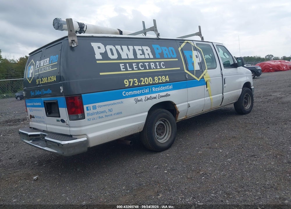 2013 FORD E-250 COMMERCIAL VIN: 1FTNS2EW1DDA19356