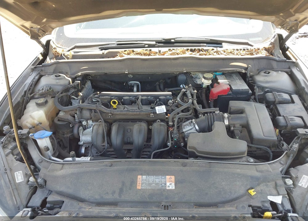 2014 FORD FUSION VIN: 3FA6P0H70ER277705