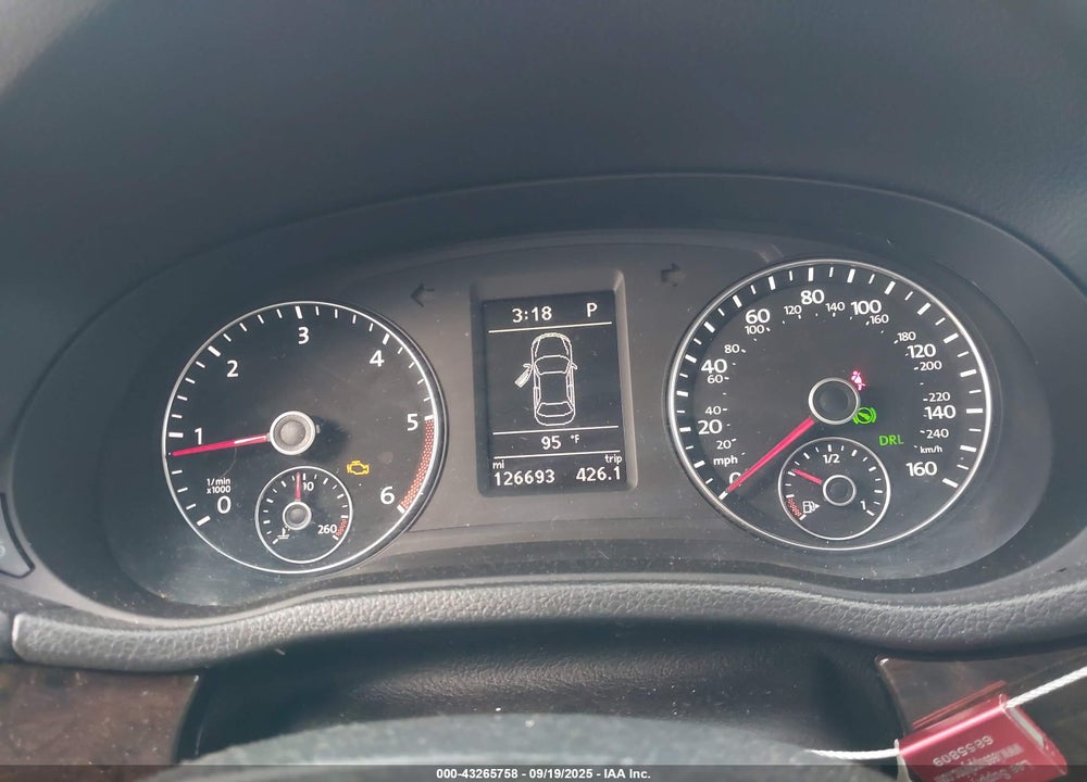 2014 VOLKSWAGEN PASSAT 2.0L TDI SEL PREMIUM VIN: 1VWCN7A38EC041740