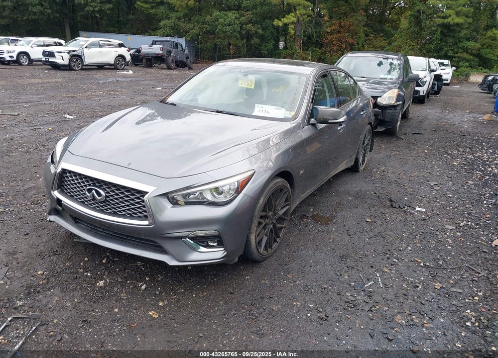 2019 INFINITI Q50 VIN: JN1EV7ARXKM552133