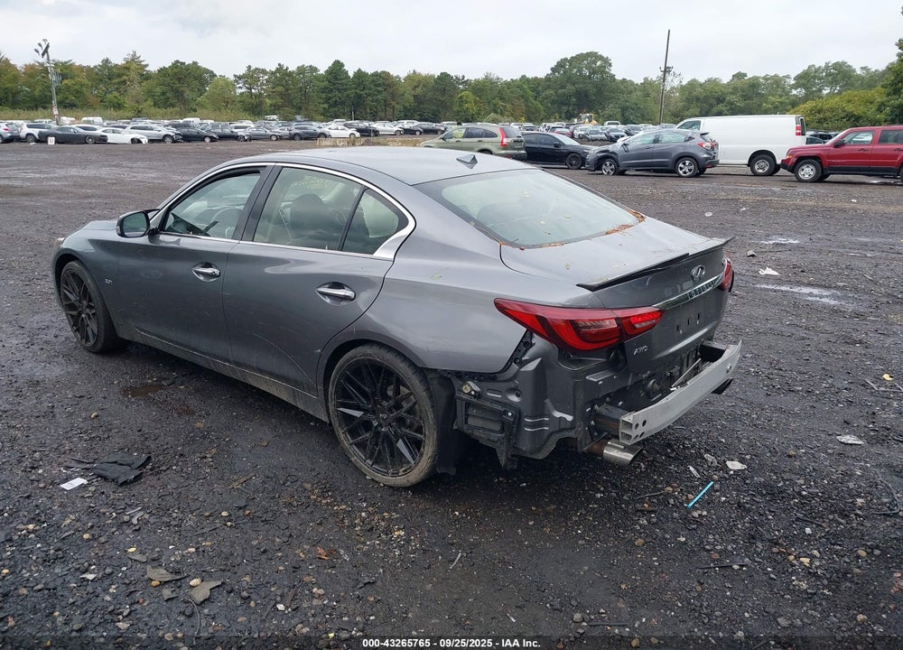2019 INFINITI Q50 VIN: JN1EV7ARXKM552133