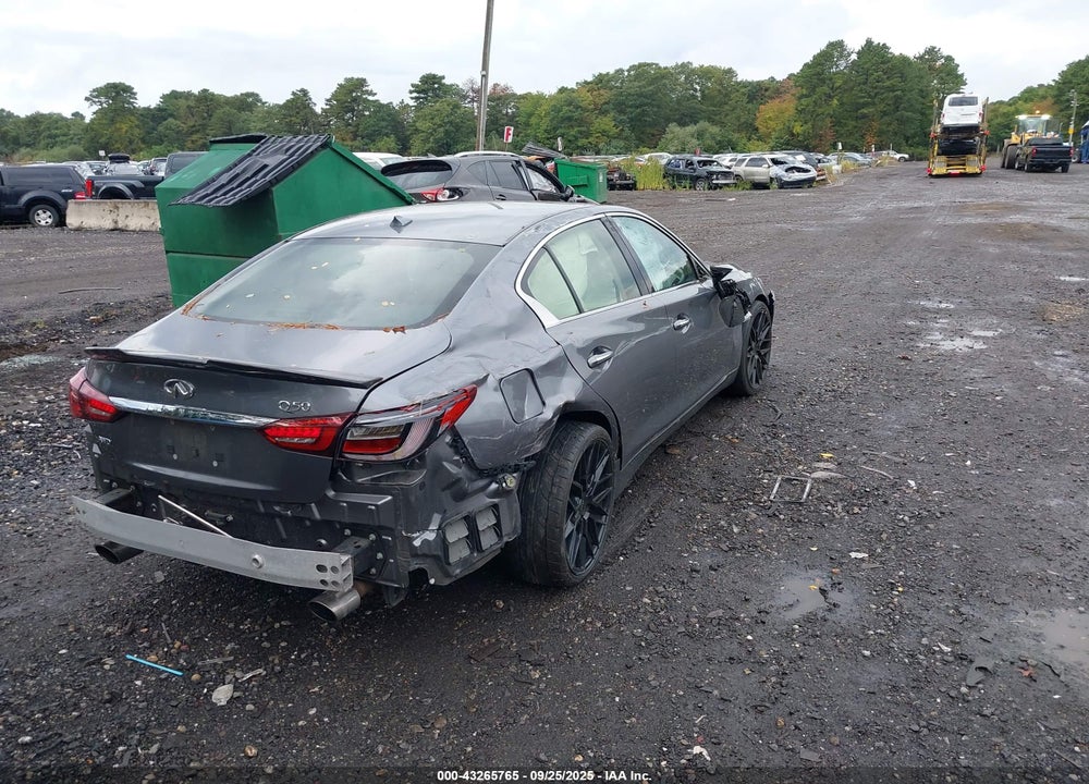 2019 INFINITI Q50 VIN: JN1EV7ARXKM552133
