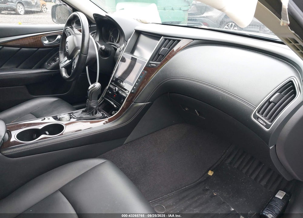 2019 INFINITI Q50 VIN: JN1EV7ARXKM552133