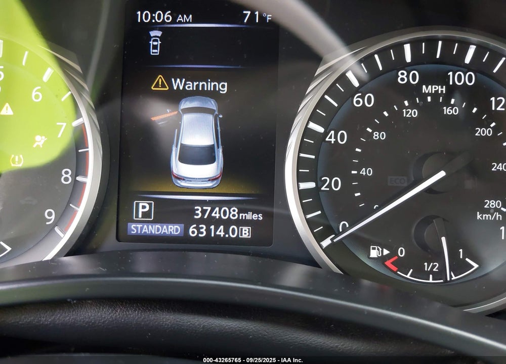 2019 INFINITI Q50 VIN: JN1EV7ARXKM552133