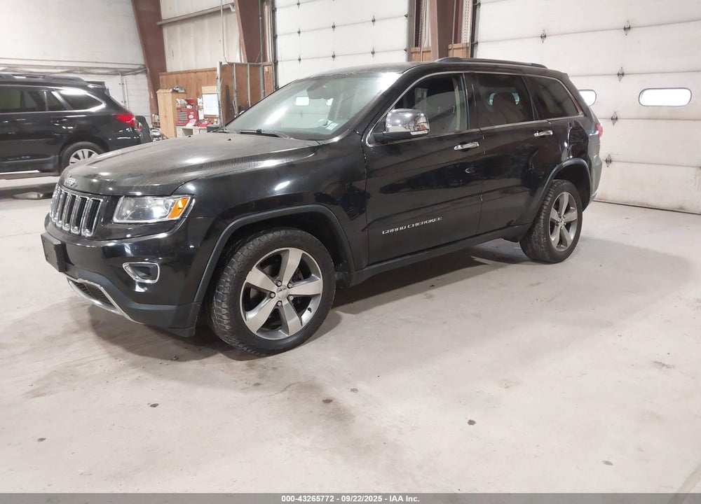 2015 JEEP GRAND CHEROKEE VIN: 1C4RJFBG5FC650810